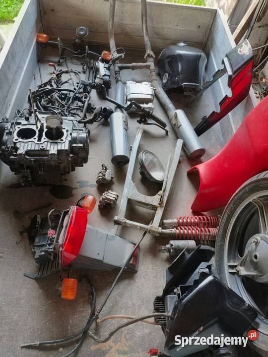 Honda CB450S 27789km świętokrzyskie Pińczów