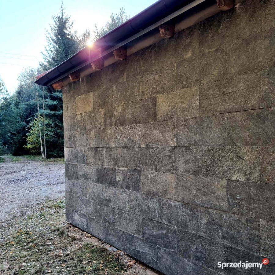 Płytki Kamienne Kwarcyt Silver Grey 60x60x13 Kraków