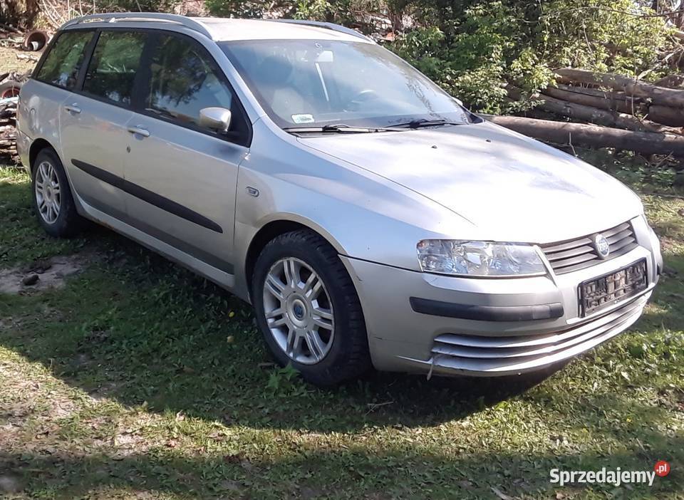 Fiat Stilo 19 JTD Kombi podlaskie Białystok