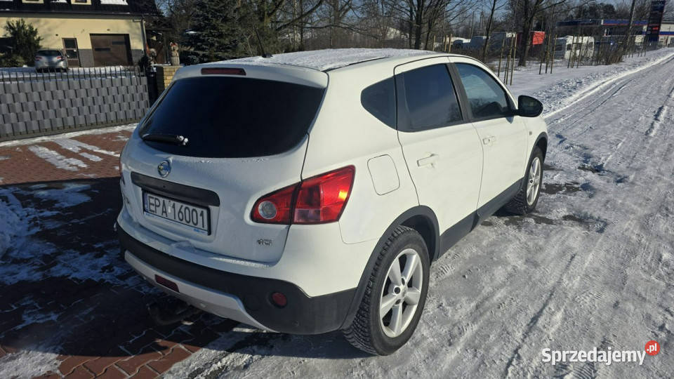 Nissan Qashqai Automat Panorama 4x4 I 20072013 VAT marża Qashqai Karczew