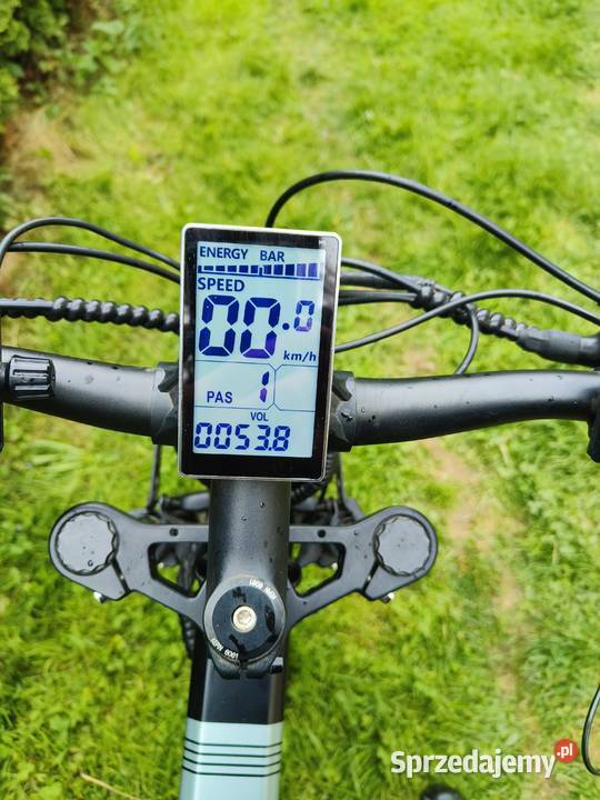 Ridstar H26 Pro rower elektryczny Fat Bike Bielsko-Biała