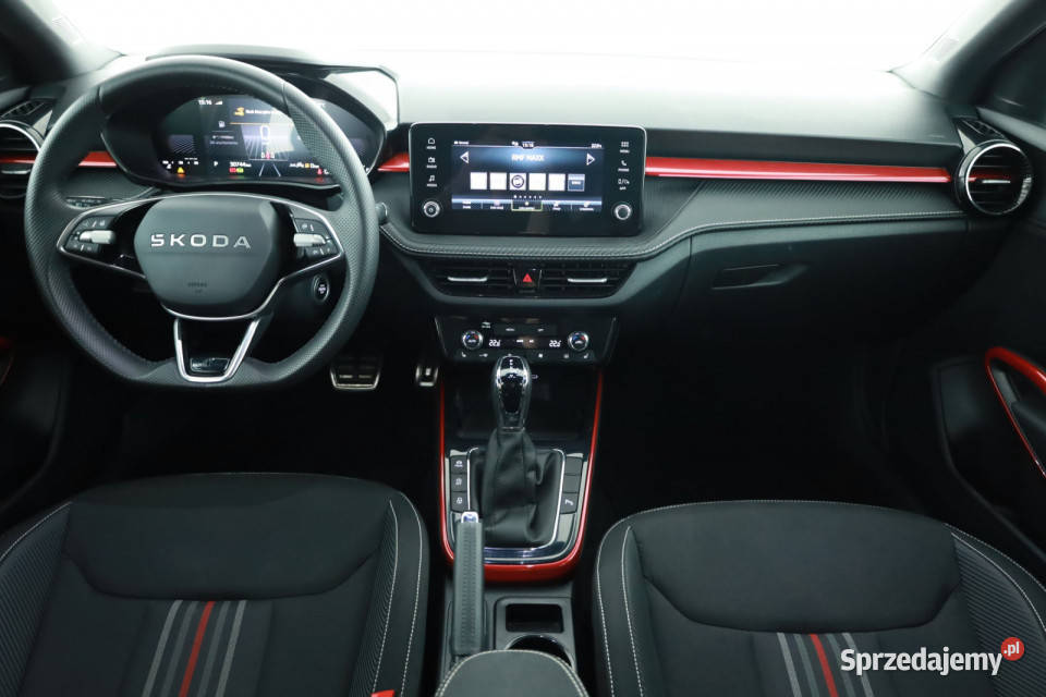Skoda Fabia 10 TSI tempomat mazowieckie Piaseczno