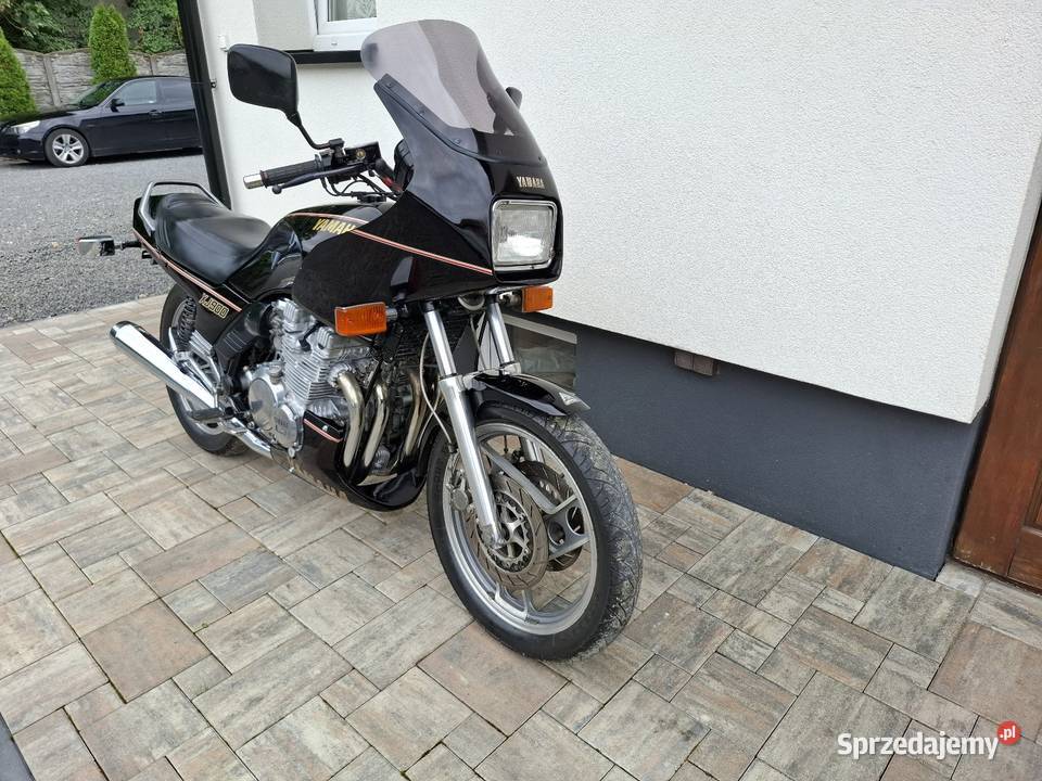 Yamaha xj 900 58L 4bb 1989 68 Chobrzany