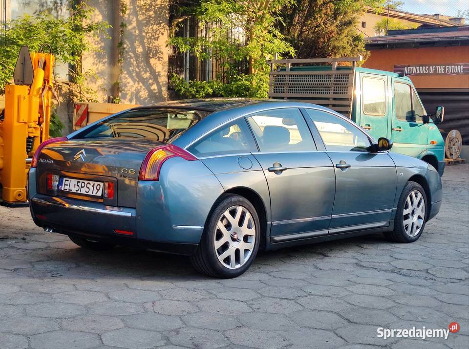 Citroen C6 27 HDI Automat prywatny możliwa Łódź sprzedam