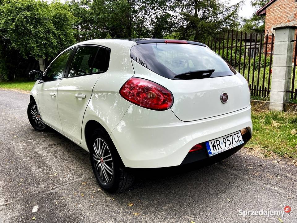 Fiat Bravo Salon Polska 16 JTD 105 ksenon czarny 4/5 Radom sprzedam