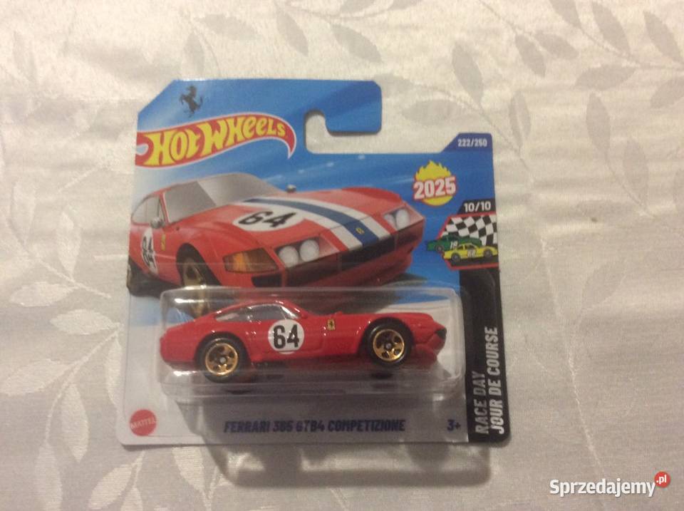 Hot wheels Ferrari 365 GTB4 competizione Kielce sprzedam