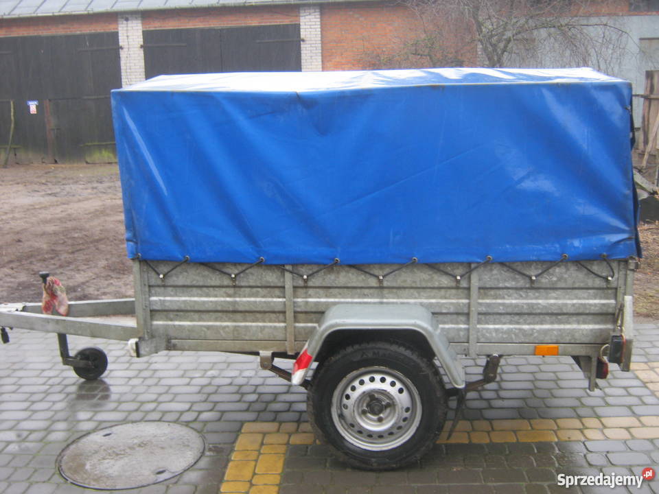 Przyczepka samochodowa dwukółka SUSKI Bedlno