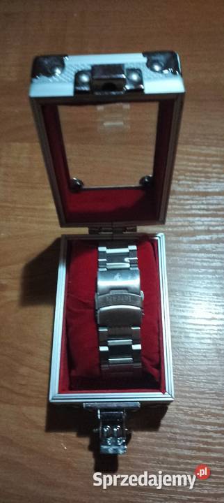 Zegarek Ferrari automat fana marki Łęczna