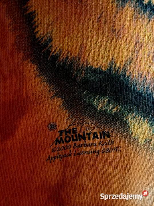 Vintage tshirt M The Mountain Tiger Tygrys małopolskie Kraków