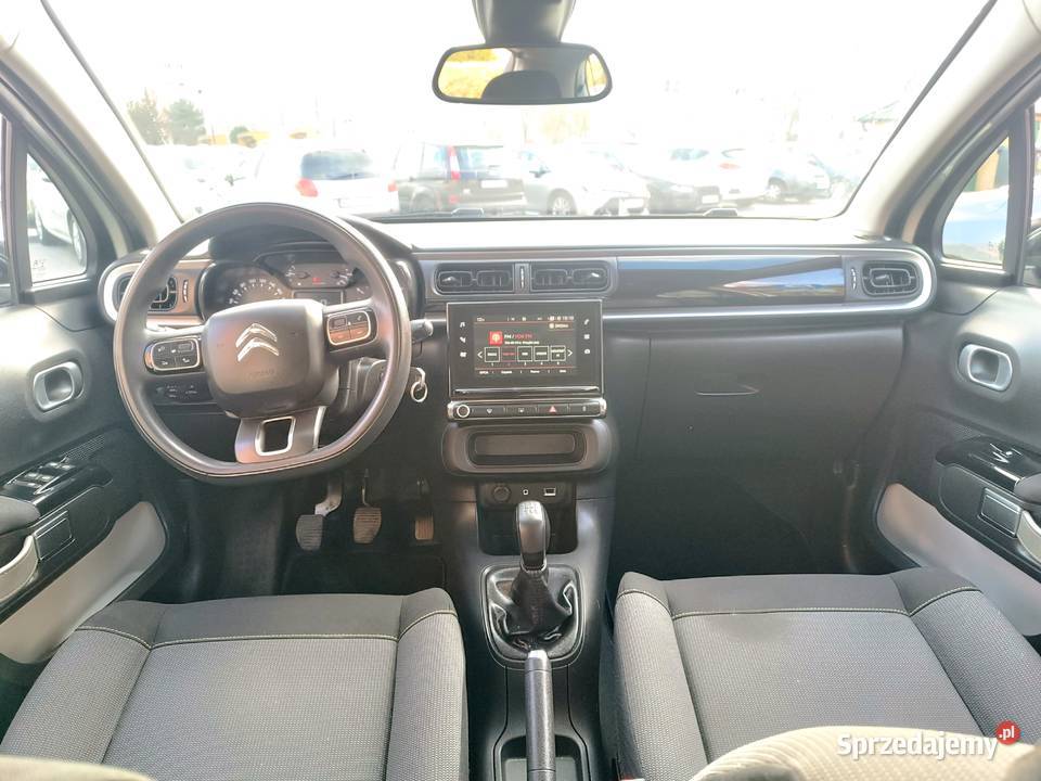 Citroen C3 16HDI 75 2018RNAVIKLIMALEDMAŁY elektrochrom. lusterko wst. Żyrardów sprzedam