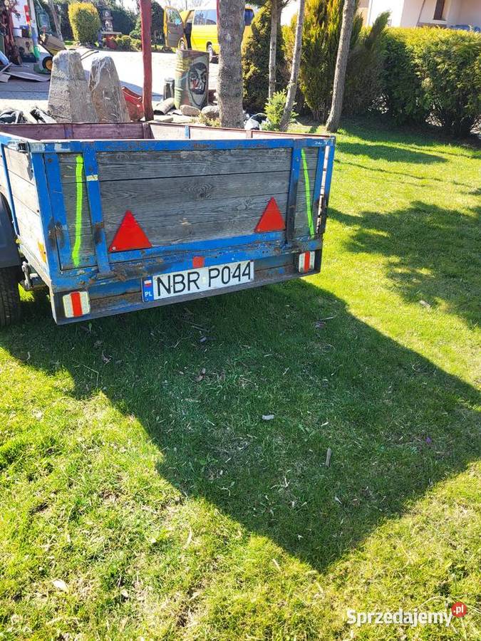 Przyczepka sam mocna Braniewo