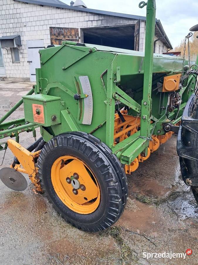 Siewnik do zboża Amazone D7 30E talerzowy Amazone Siewniki i sadzarki Zambrów