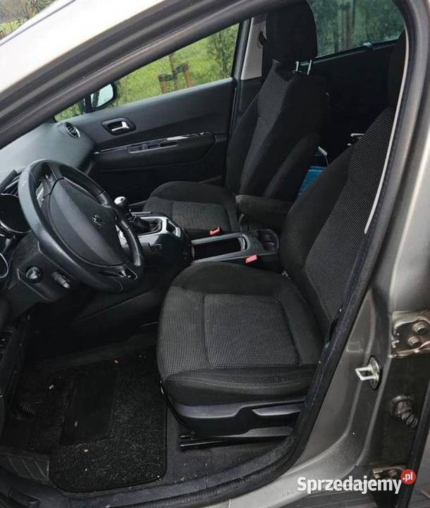 Peugeot 5008 2011 16 benzyna 4/5 wielkopolskie Kalisz