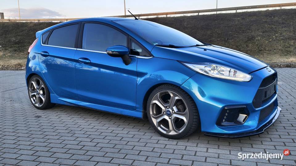 Ford Fiesta STLine 16 HDi LIFT 2013r kujawsko-pomorskie Toruń sprzedam