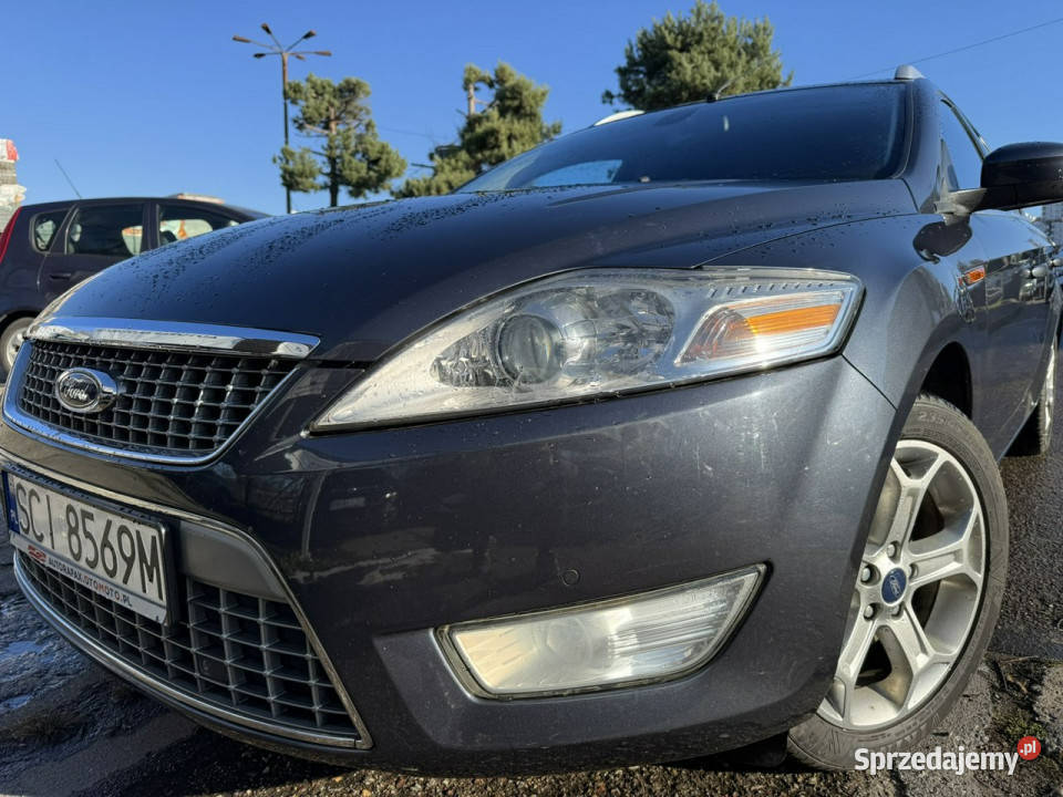 Ford Mondeo Klimatronic Podgrz fotele Hak garażowany