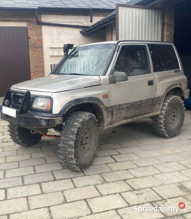 Suzuki Vitara 1 2004r 136000km mazowieckie Gościewicz