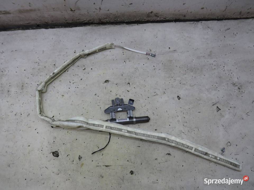 KURTYNA AIR BAG LEWA BMW 6 F12 F13 Poduszki powietrzne Wyposażenie wnętrza