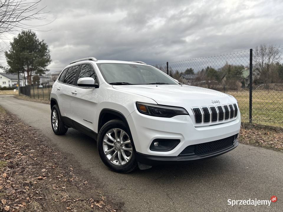 Jeep Cherokee 24 Benzyna 180 LED CarPlay Automat aluminiowe felgi Sumina