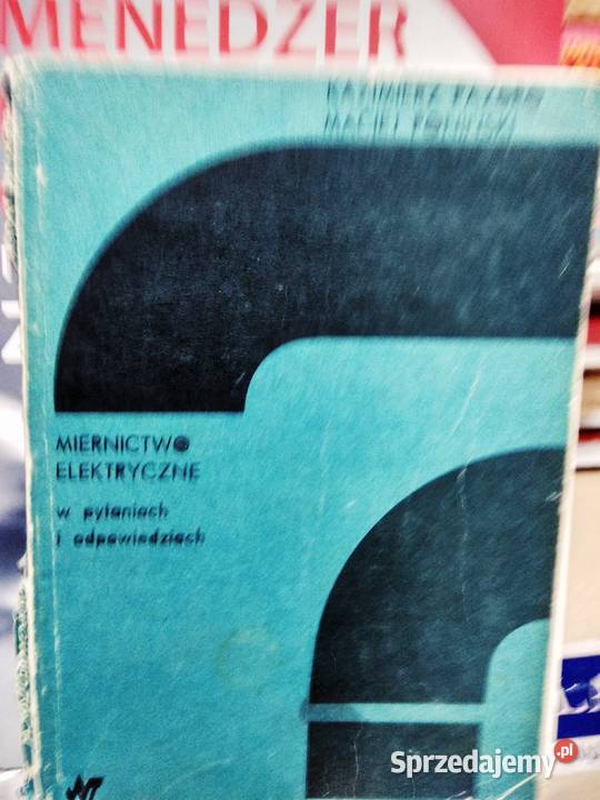 Miernictwo elektryczne w pytaniach i Warszawa