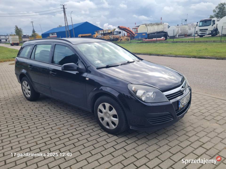 OPEL ASTRA ładna długie opłaty 2006r Rok produkcji 2006 Astra Grajewo