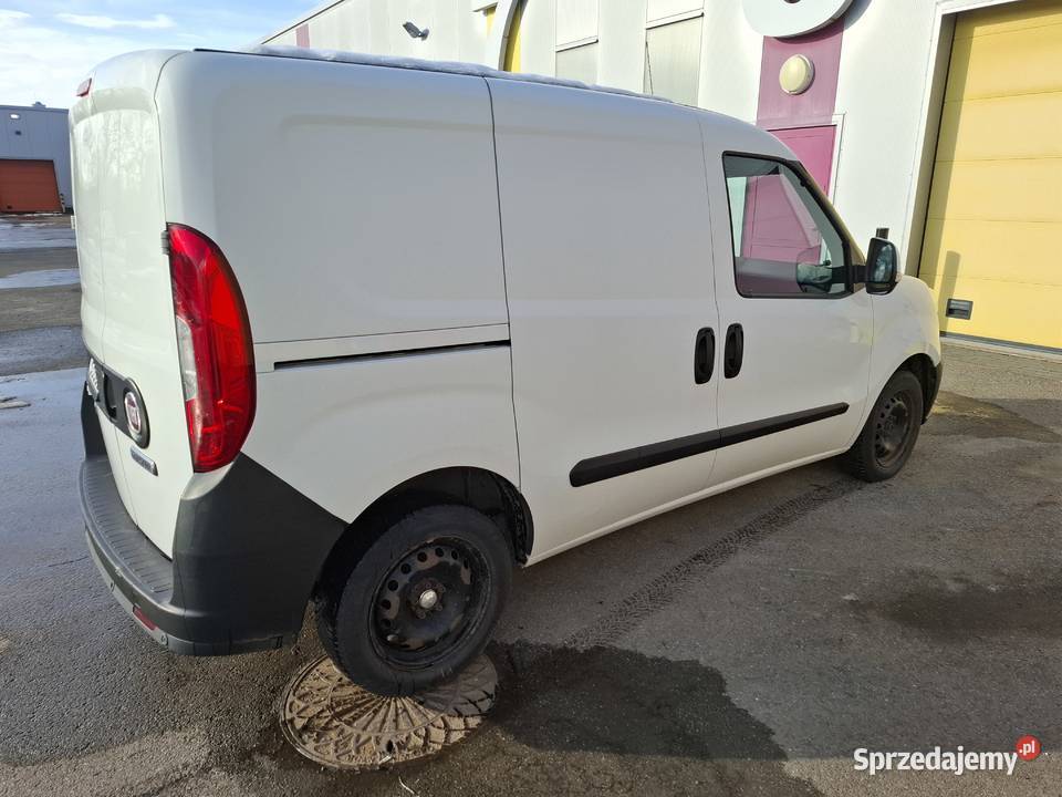 Fiat Doblo Cargo Bezwypadkowy Doinwestowany FV