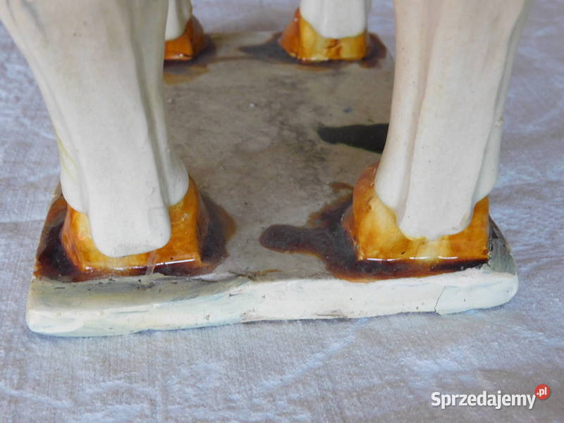 Figura konia styl Tangdynastinceramika Sensai