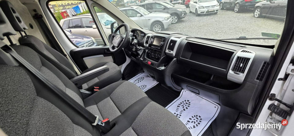 Fiat Ducato L2H1 130 Salon 1 wł BEZ AD BLUE Świdnica