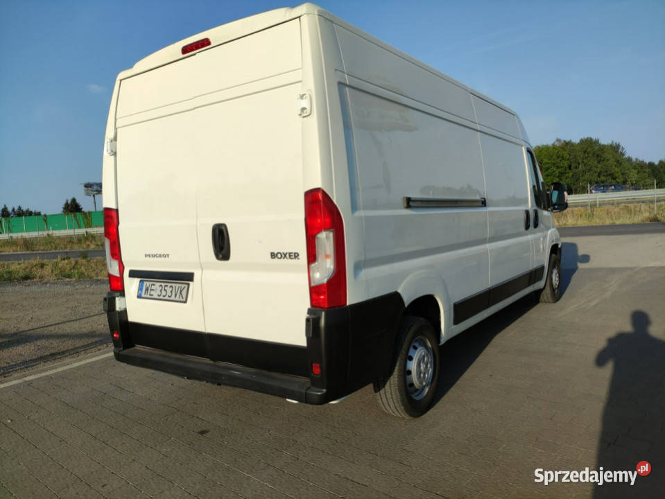 Peugeot Boxer 151210km mazowieckie Lipówki