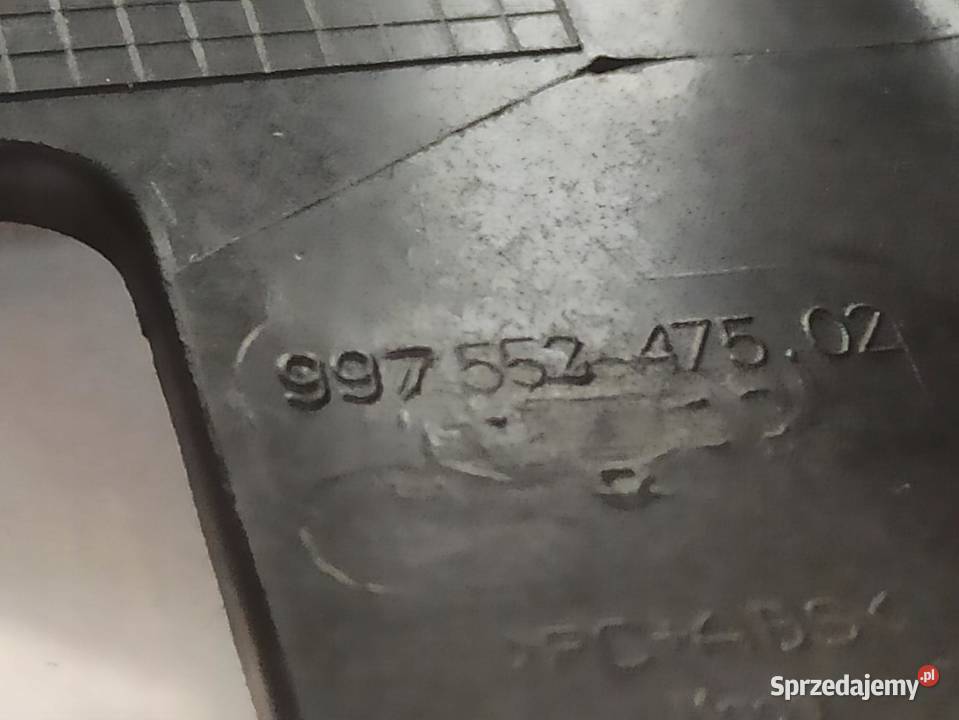 PORSCHE OBUDOWA GÓRNEJ KOLUMNY KIEROWNICY sprzedam