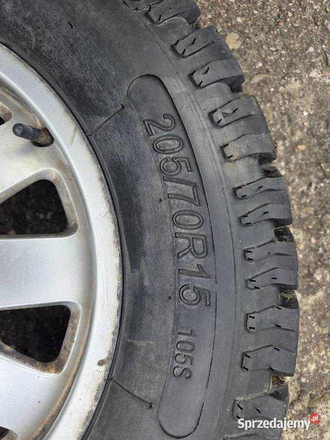 Koła terenowe 5x112 4x4 audi vw seat skodą Rybno sprzedam