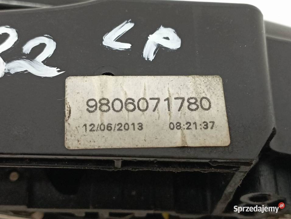 KLAMKA ZEWNĘTRZNA LEWA PRZÓD KEYLESS KTVD