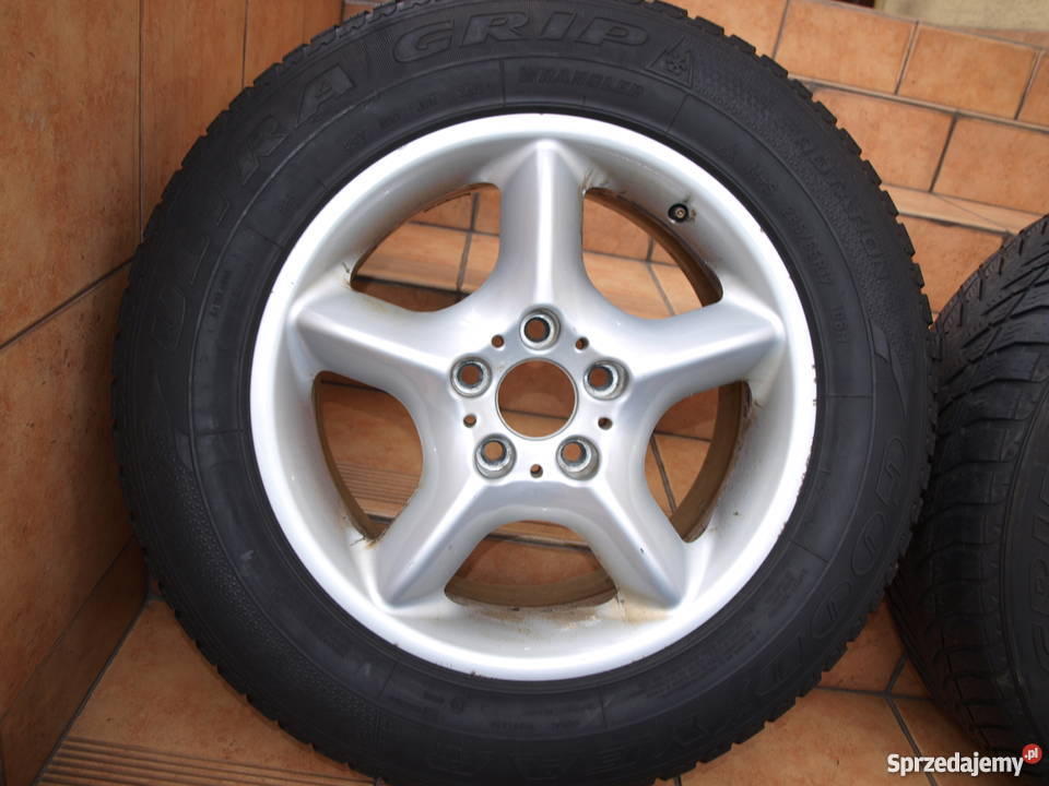 BMW X3 X5 alu felgi koła zimowe 235 65 17 Rozmiar 17"