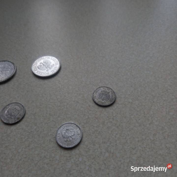 Monety 1zloty i 10gr Mrozy