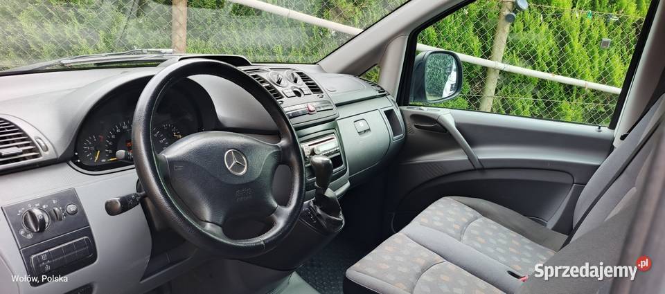 Mercedes Vito automat 22 Diesel automatyczna Wołów