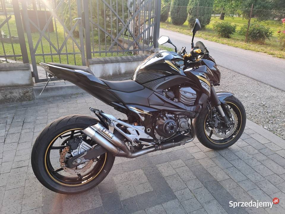 Kawasaki z800 z800e A2 odblokowany 40605km podkarpackie