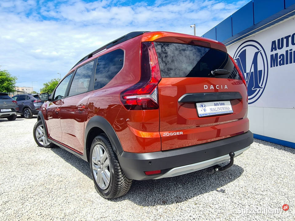 Dacia Jogger 7Osobowa GAZ Navi PDC Klimatyzacja nawigacja
