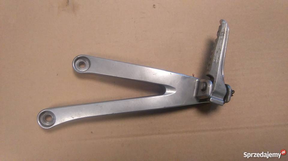 HONDA CBR 600 RR PC40 SET PODNÓŻEKI KOMPLET TYŁ Elementy nadwozia Elementy nadwozia Poświętne