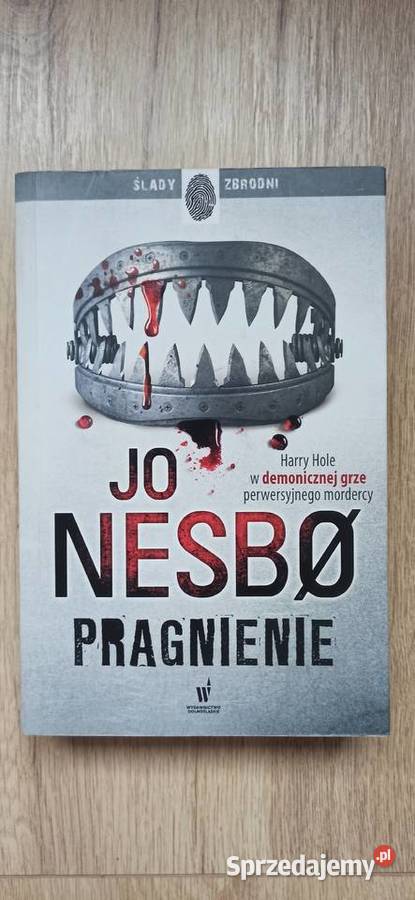 Policja Pragnienie Królestwo Jo Nesbo 3 książki Kraków