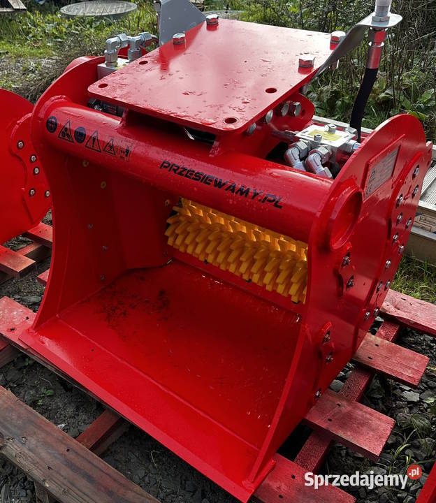 Łyżka przesiewająca PRZESIEWAMY Model 3x65 LS Nowy Sącz