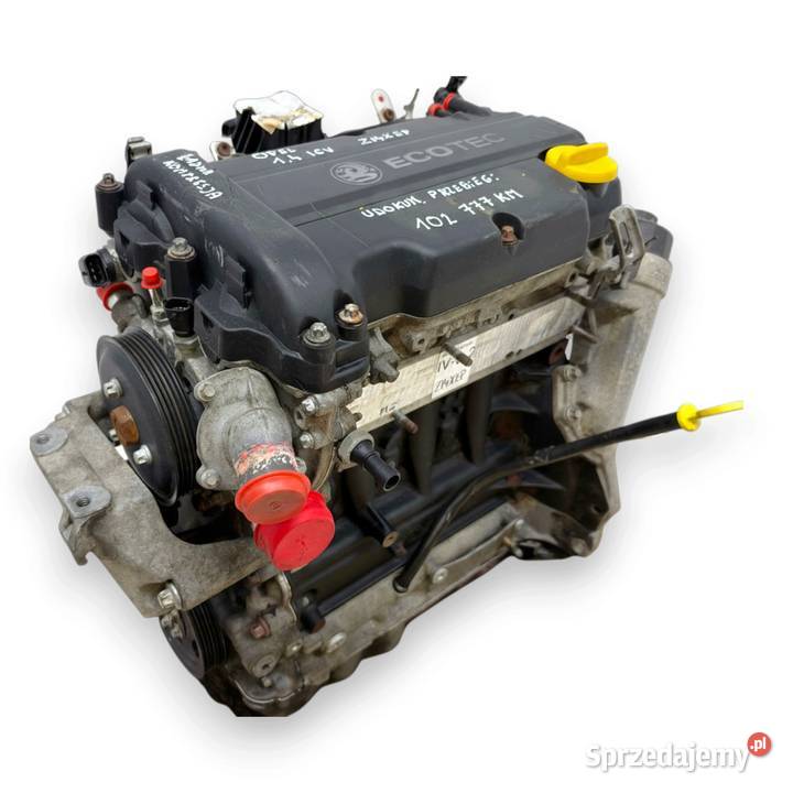 SILNIK Z14XEP Opel Corsa C D Tigra B Astra H lubelskie Chełm