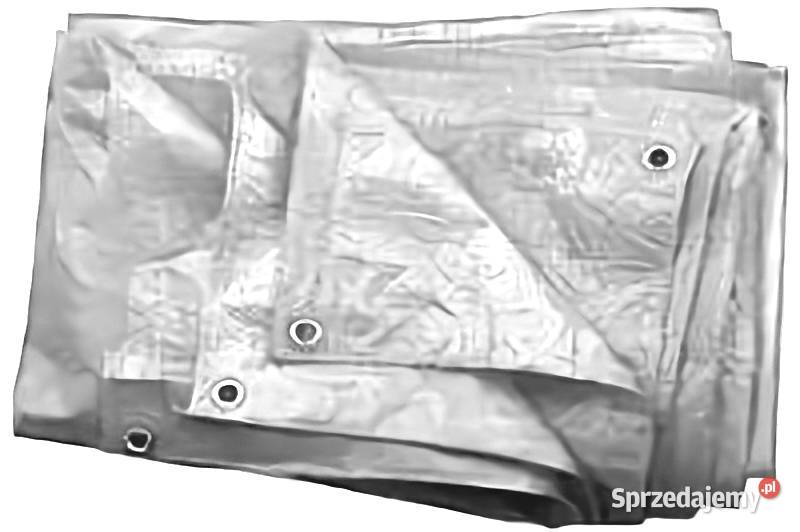 Plandeka ochronna 15x20m biała mocna AJJ Warszawa