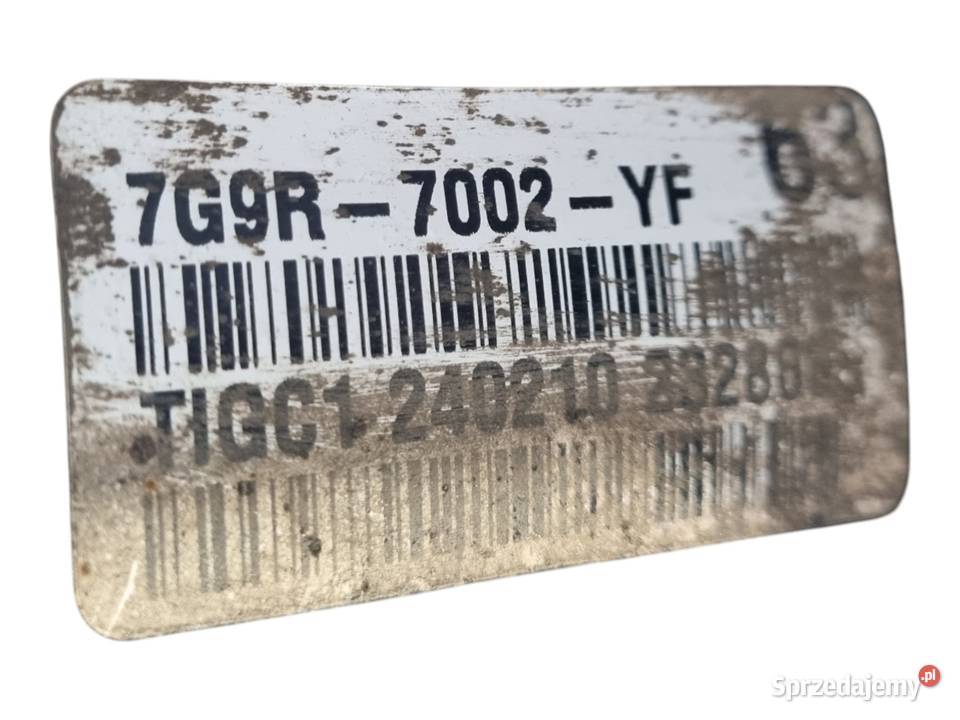SKRZYNIA BIEGÓW Ford Mondeo MK4 20 TDCI manualna osobowe lubelskie Chełm