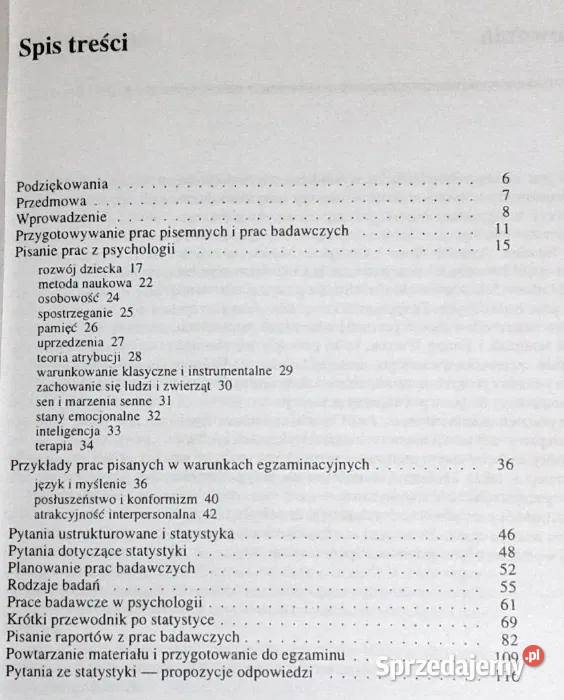 pisać prace pisemne i prace badawcze Murray Chełm