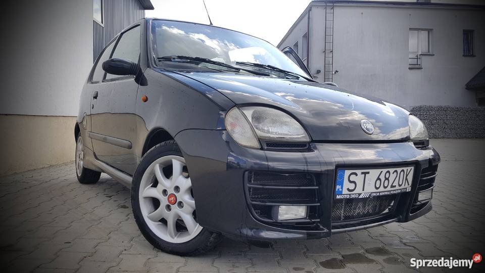 Fiat Seicento ABARTH 1108cm3 Seicento Kobiór sprzedam