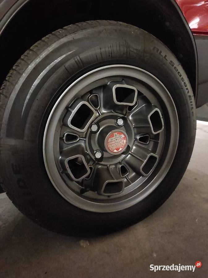 Alufelgi koła 13 Alfa Delta Milano Fiat Lancia Wrocław