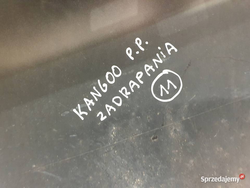 PRZEDNI BŁOTNIK PRAWY Renault Kangoo II LIFT Chełm