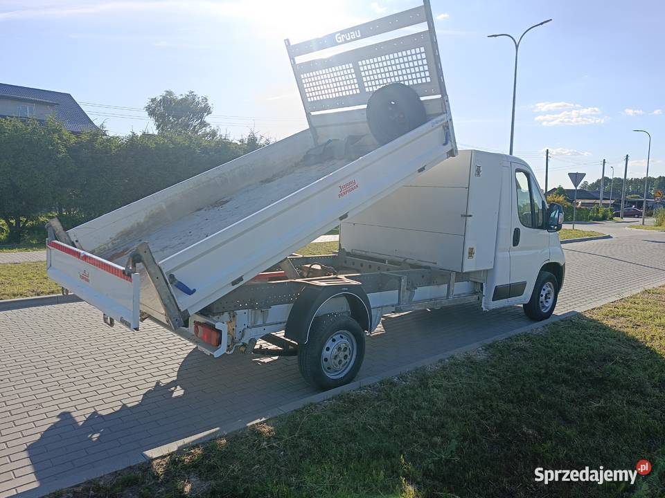 Citroen Jumper 2 2 hdi Wywrotka Grajewo sprzedam
