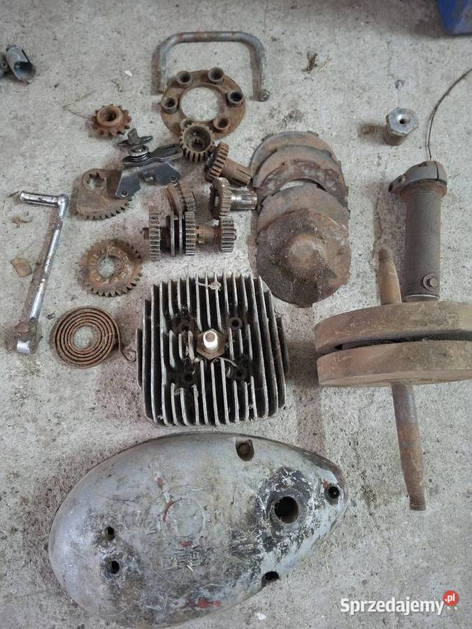 Części WSK 125 Dzierżawy