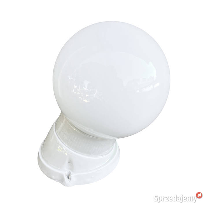 Kinkiet biały industrialny Lindner Niemcy lata Warszawa sprzedam