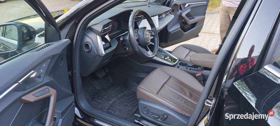 Audi a3 20 tfsi quattro premium plus gniazdo AUX A3 Płock
